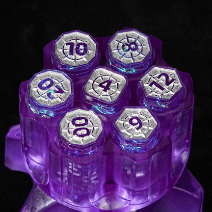 Dnd Magic Revolver Ghost's Revolver Magic: DND Resin Dice Set – GU BEI TE
