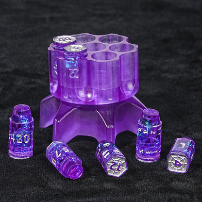 Dnd Magic Revolver Ghost's Revolver Magic: DND Resin Dice Set – GU BEI TE