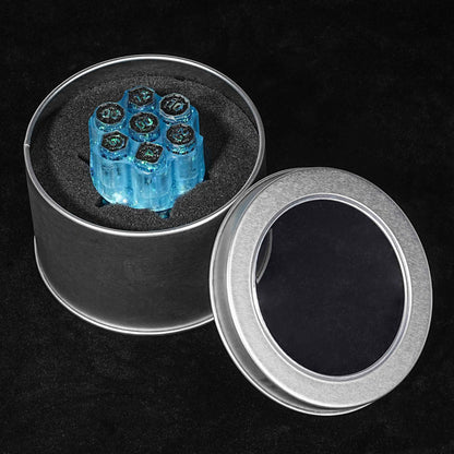 Dnd Magic Revolver Ghost's Revolver Magic: DND Resin Dice Set – GU BEI TE